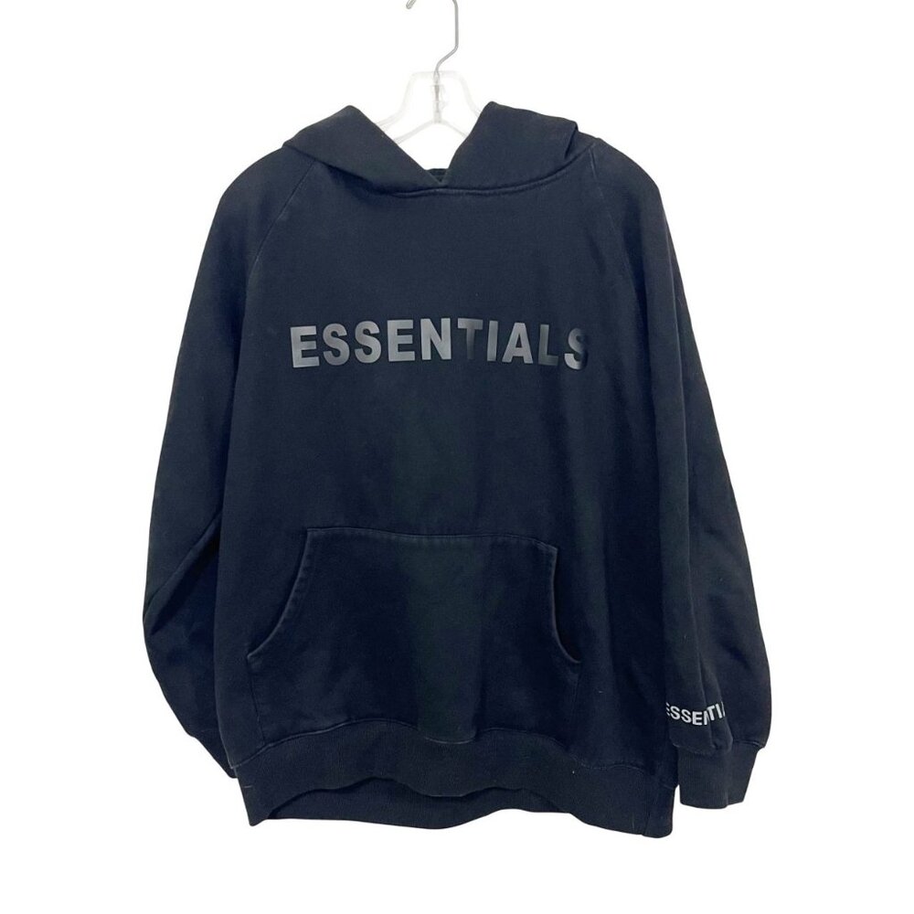 Essentials The Big‎ Dipper Black Logo Sweatshirt Hoodie - Men's Size Medium